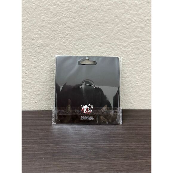 Helluva Boss Stolas & Blitz 3 inch Button Pin - Picture 2 of 2